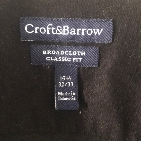 All black button down - Picture 3 of 5